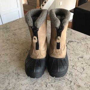 Sorel snow boots 8 GUC